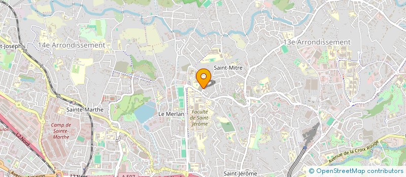 localisation de l'entreprise KLDN à MARSEILLE 13EME