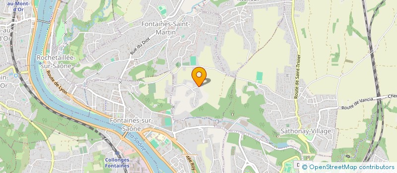 localisation de l'entreprise KLE  FONTAINES-SAINT-MARTIN