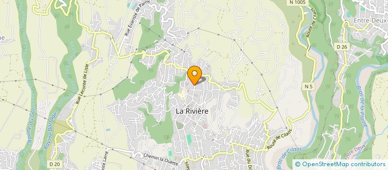 localisation de l'entreprise KLE DE SOL CREOLE à SAINT-LOUIS
