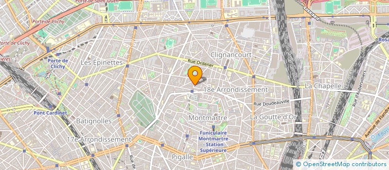 localisation de l'entreprise KLE EXPRESS  PARIS