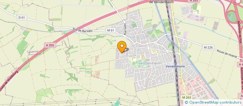 localisation de l'entreprise KLE IMMO  VENDENHEIM