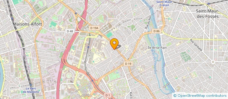 localisation de l'entreprise KLE KODESH à CRETEIL