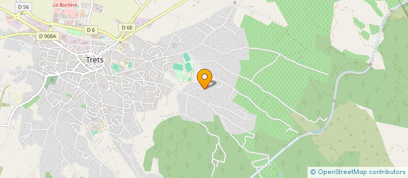 localisation de l'entreprise KLE SEREINE à TRETS