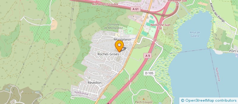 localisation de l'entreprise KLEA à NARBONNE
