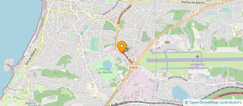 localisation de l'entreprise KLEA CONCEPTION à BIARRITZ