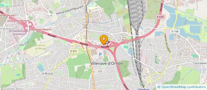 localisation de l'entreprise KLEACH IMMOBILIER  VILLENAVE-D'ORNON