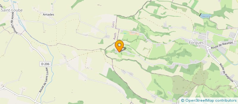 localisation de l'entreprise KLEAK DEVELOPMENT  FORGUES