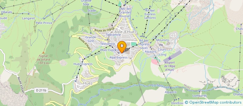 localisation de l'entreprise KLEALPE  HUEZ