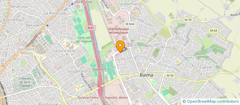 localisation de l'entreprise KLEAN à BALMA