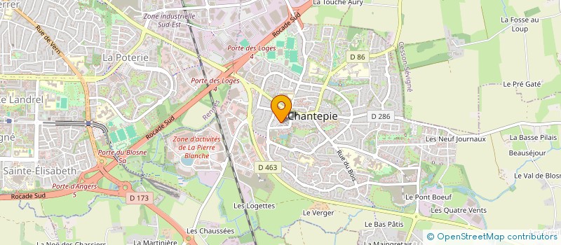 localisation de l'entreprise KLEAN  RENNES