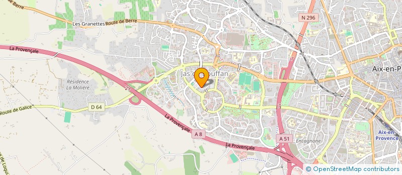 localisation de l'entreprise KLEAN'AIX à AIX-EN-PROVENCE