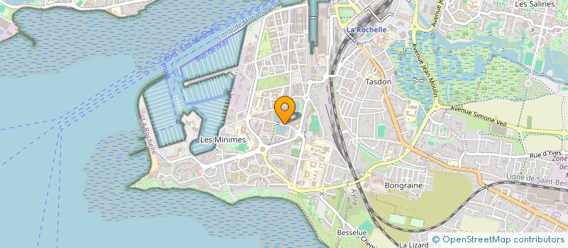 localisation de l'entreprise KLEAN ROCHELAIS  LA ROCHELLE