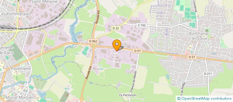 localisation de l'entreprise KLEANECO à BONCHAMP-LES-LAVAL