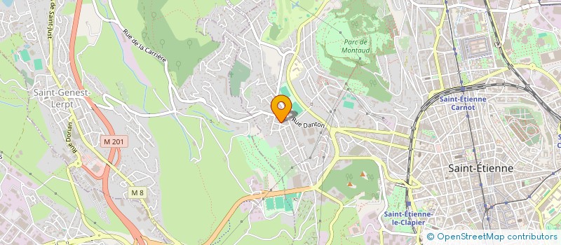 localisation de l'entreprise KLEANER STRATEGY  SAINT-ETIENNE