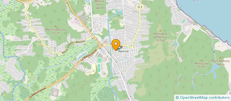 localisation de l'entreprise KLEANMIN  REMIRE-MONTJOLY