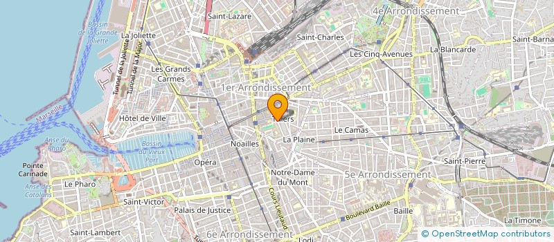localisation de l'entreprise KLEANOX à MARSEILLE