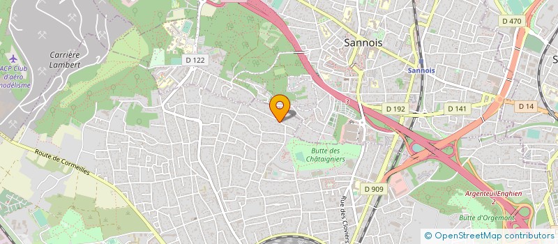 localisation de l'entreprise KLEANSYS  ARGENTEUIL