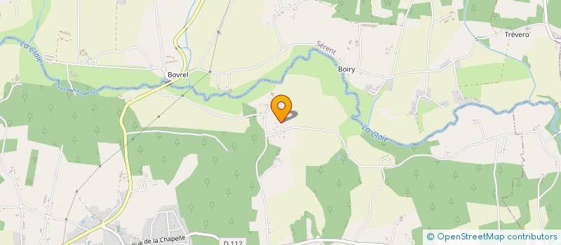 localisation de l'entreprise KLEAR  SAINT-GUYOMARD