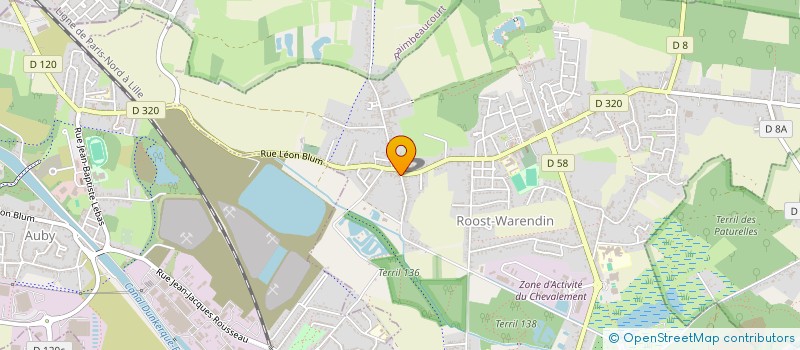 localisation de l'entreprise KLEAR INTERACTIVE  ROOST-WARENDIN