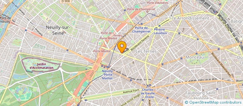 localisation de l'entreprise KLEBER  PARIS