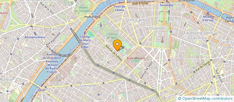 localisation de l'entreprise KLEBER AUBER  PARIS