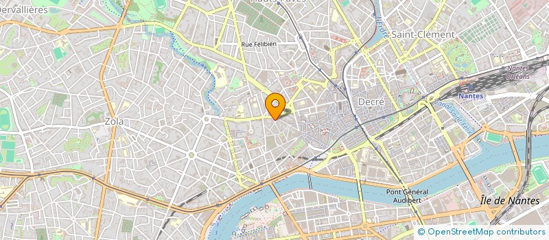 localisation de l'entreprise KLEBER DISTRIBUTION à NANTES