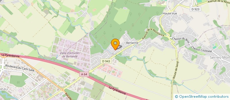 localisation de l'entreprise KLEBER-LAVIGNE  SAINT-ARMOU