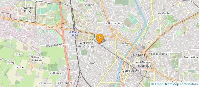 localisation de l'entreprise KLEBER LIFT à ATHIS-MONS