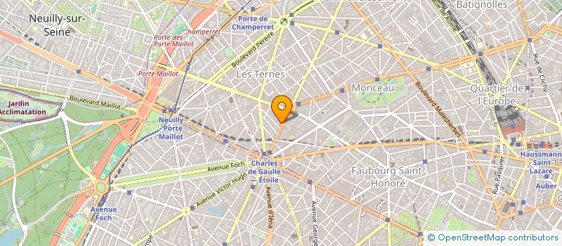 localisation de l'entreprise KLEBER TERMINAL à PARIS