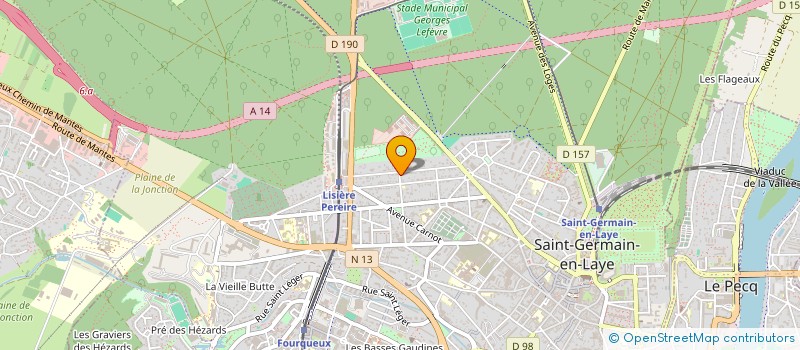 localisation de l'entreprise KLEE  SAINT-GERMAIN-EN-LAYE