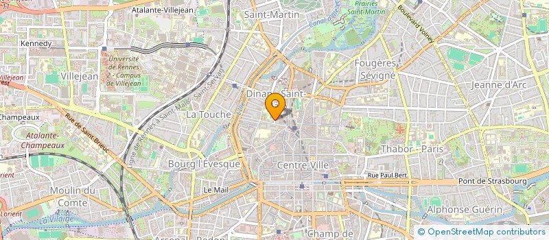 localisation de l'entreprise KLEE  RENNES