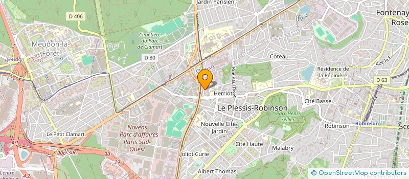 localisation de l'entreprise KLEE INNOVATIVE SERVICES à LE PLESSIS ROBINSON