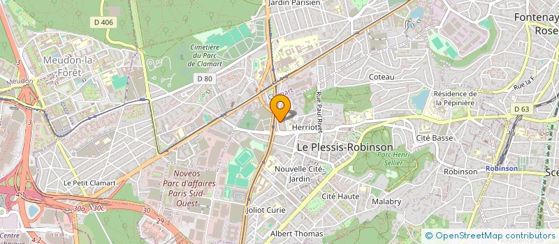 localisation de l'entreprise KLEE PERFORMANCE à LE PLESSIS ROBINSON