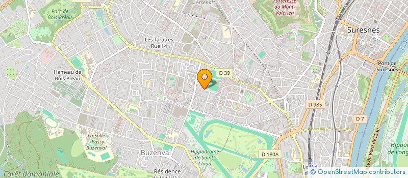 localisation de l'entreprise KLEEKR à RUEIL-MALMAISON