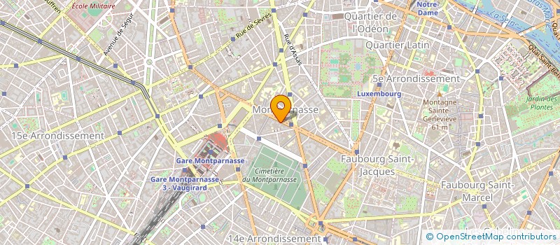 localisation de l'entreprise KLEEN SERVICE  PARIS