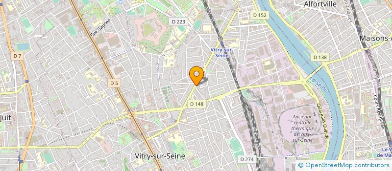 localisation de l'entreprise KLEEN SERVICES à VITRY-SUR-SEINE