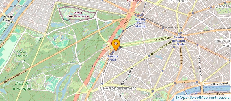 localisation de l'entreprise KLEENPHARM  PARIS