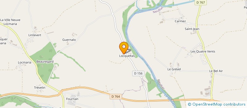 localisation de l'entreprise KLEG PLANTS à CLEGUEREC