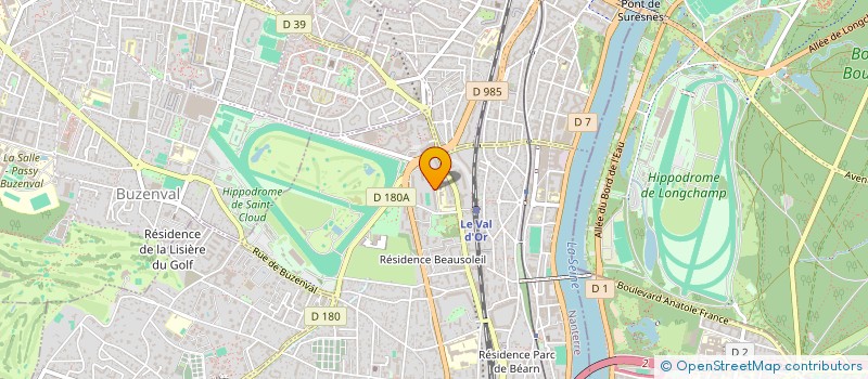 localisation de l'entreprise KLEIDE  SAINT-CLOUD