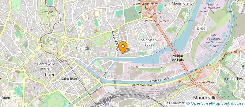localisation de l'entreprise KLEIDI à CAEN