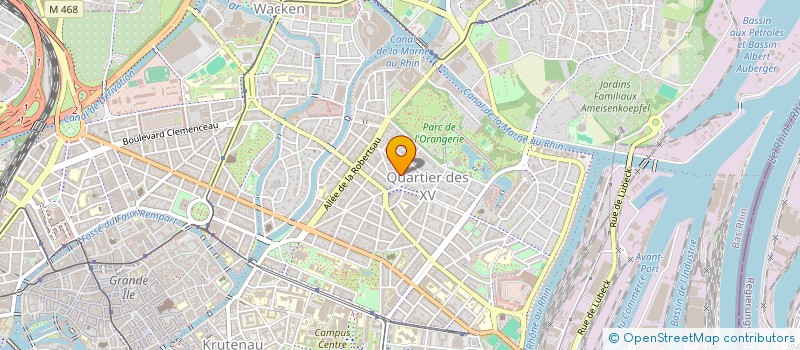 localisation de l'entreprise KLEIJSSEN CONSULTING  STRASBOURG