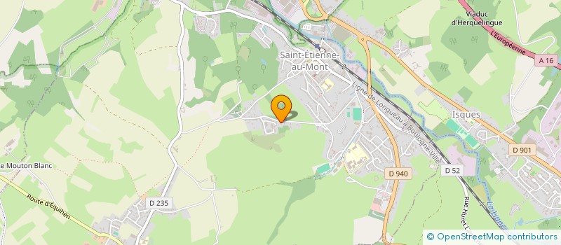 localisation de l'entreprise KLEIN  SAINT-ETIENNE-AU-MONT