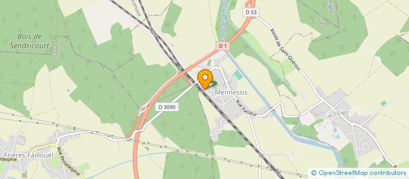 localisation de l'entreprise KLEIN IMMO-INVEST  MENNESSIS