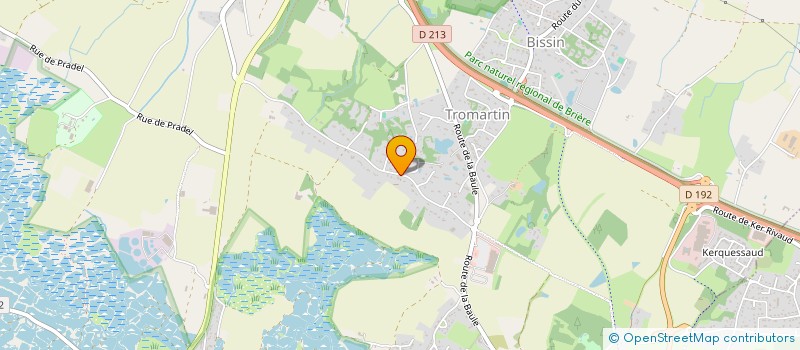 localisation de l'entreprise KLEIN LOPEZ  GUERANDE