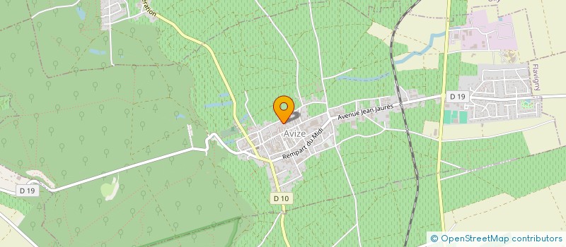 localisation de l'entreprise KLEIN-NICERON à AVIZE