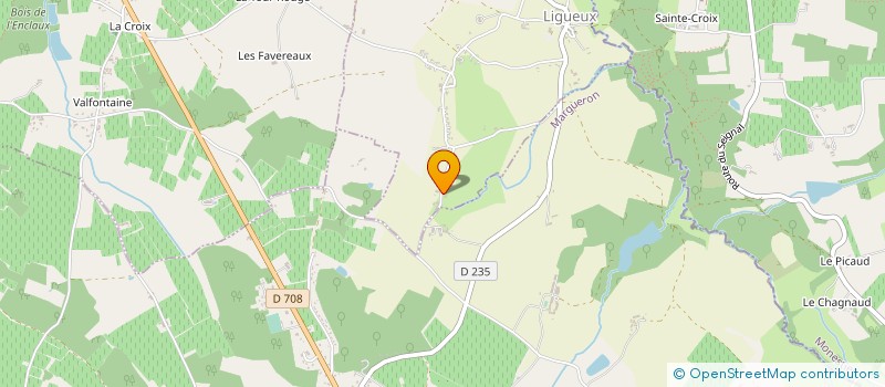 localisation de l'entreprise KLEIN-PAUVERT  LIGUEUX