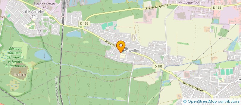 localisation de l'entreprise KLEIN-PROPRETE  TAGSDORF