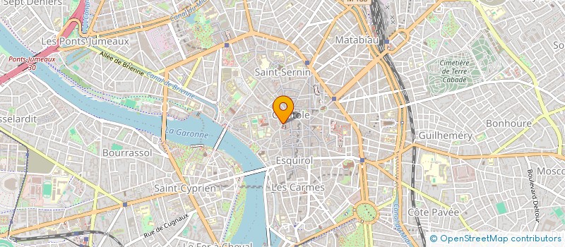 localisation de l'entreprise KLEIN ROUCH à TOULOUSE