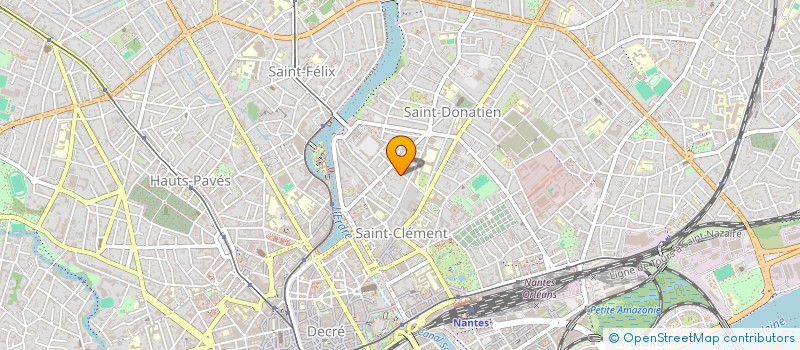 localisation de l'entreprise KLEIN SOCIETE ANONYME à NANTES
