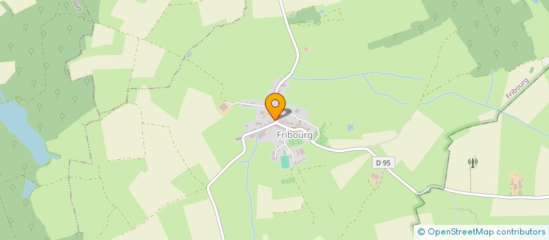 localisation de l'entreprise KLEINE & FILLES  FRIBOURG